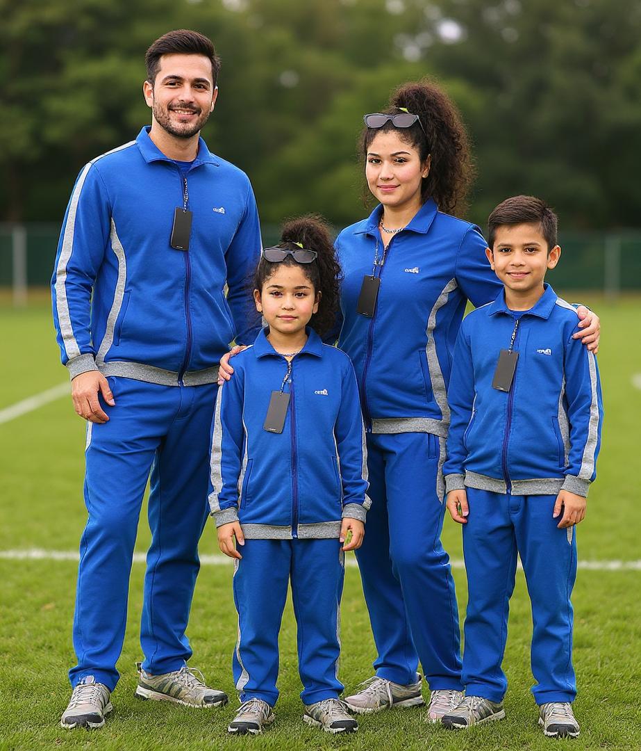 سویُیشرت شلوار ملانژ